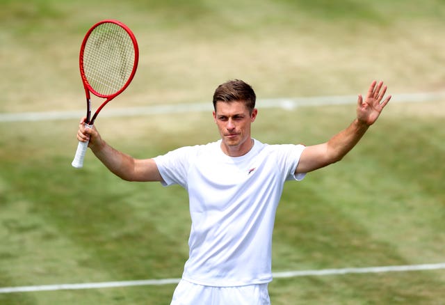 Neal Skupski is gunning for a Wimbledon hat-trick