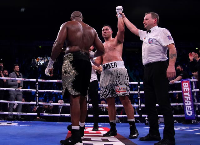 Joseph Parker v Derek Chisora – Matchroom Boxing Fight Night – AO Arena