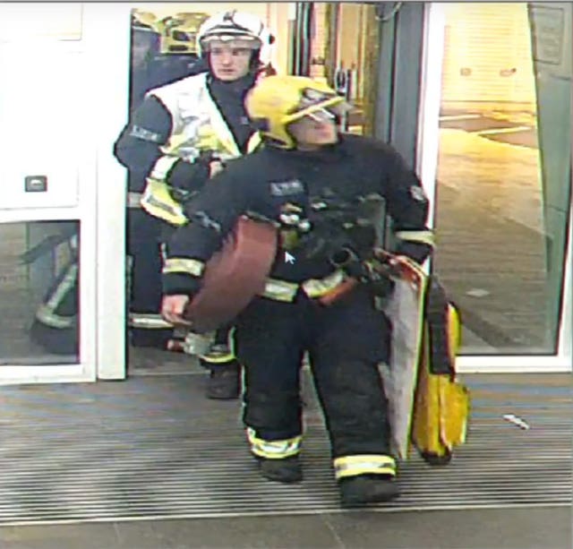 Tower block fire in London