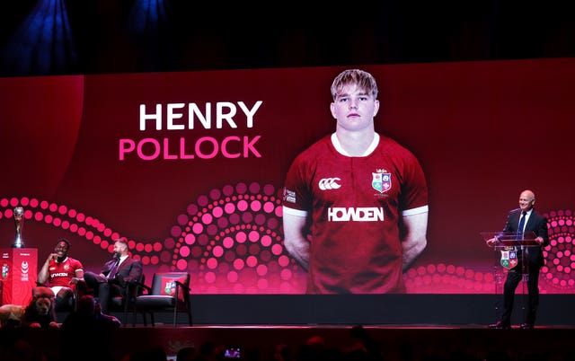 Henry Pollock gains Lions selection