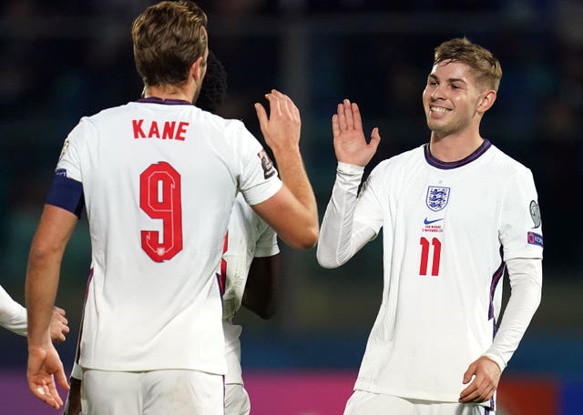 Emile Smith Rowe has won two England caps