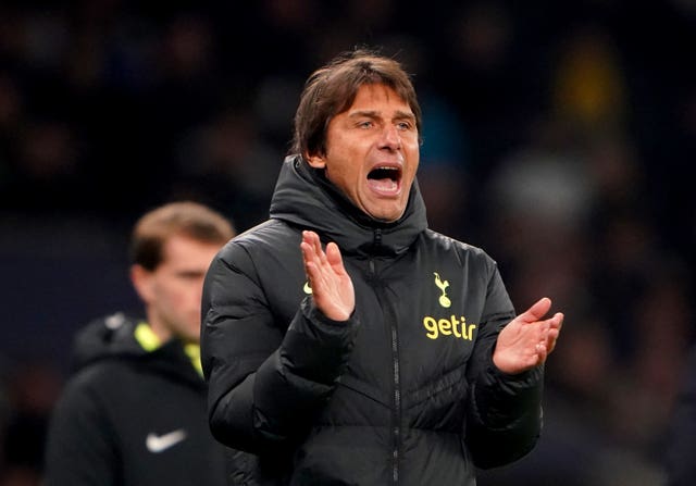 There has been talk about Antonio Conte's contract 