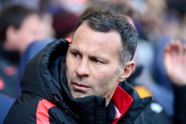 Giggs played for Manchester United from 1990 to 2014