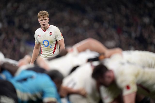 Fin Smith has been given the fly-half duties against Ireland