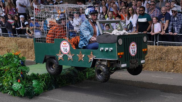 Red Bull Soapbox race