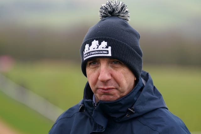 Fergal O’Brien has a small but select team for this year's Cheltenham Festival 