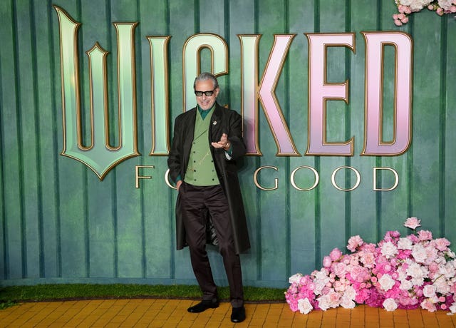 Wicked: For Good European premiere – London