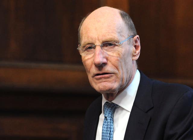 A headshot of Sir John Armitt, chairman of the National Infrastructure Commission