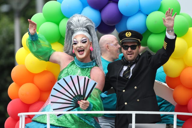 Dublin Pride parade