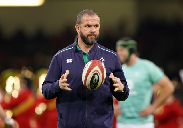 Andy Farrell is yet to defeat France as Ireland head coach