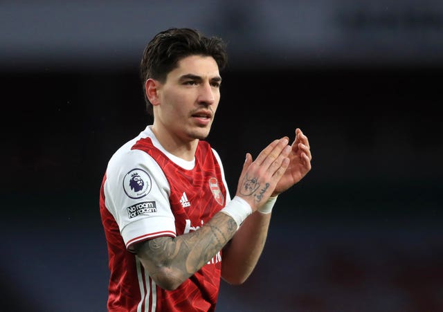 Arsenal’s Hector Bellerin is a target for Atletico Madrid