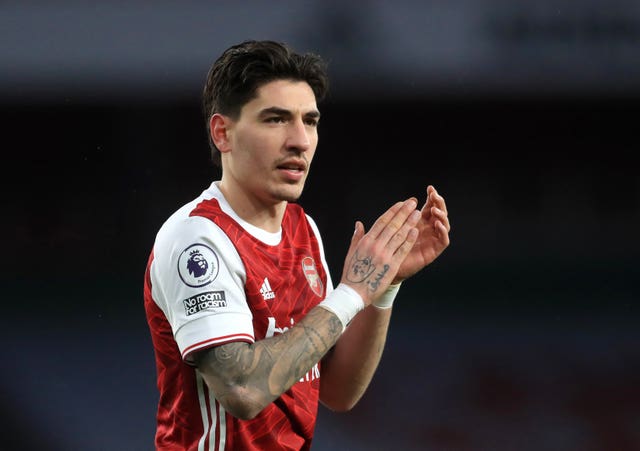 Arsenal's Hector Bellerin is a target for Atletico Madrid