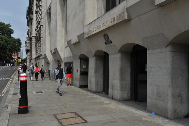 Exterior of the Old Bailey