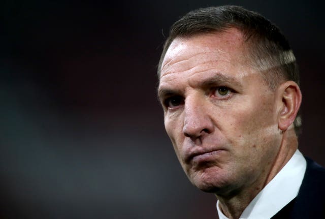 Leicester City manager Brendan Rodgers is said to be on Tottenham's shortlist