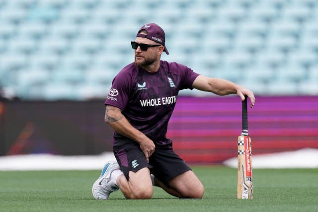 Brendon McCullum