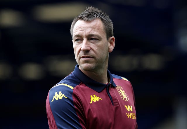 John Terry has gained coaching experience as assistant at Aston Villa