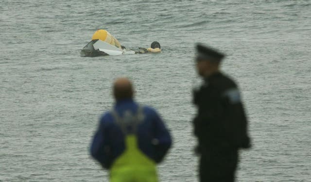 Shetland helicopter crash