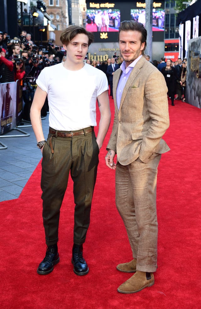 King Arthur European Premiere – London