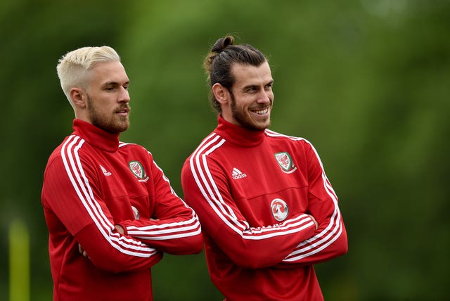 Wales Training Session and Press Conference – The Vale Resort