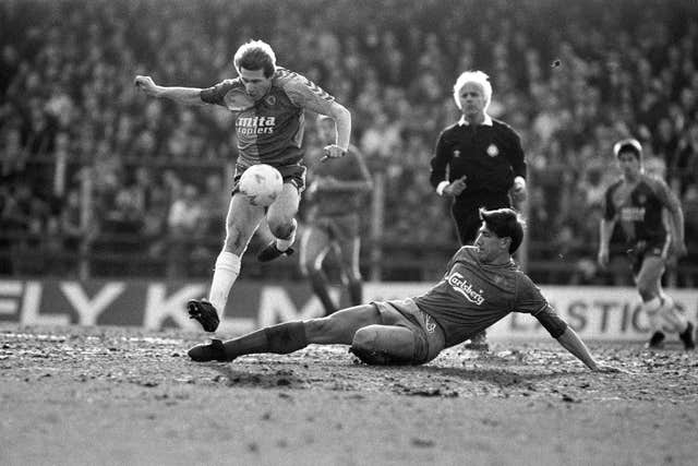 Defender Lawrie Sanchez scored the goal which helped Wimbledon win the FA Cup final against Liverpool at Wembley in 1988 - and also made plenty of key interventions at the other end of the pitch