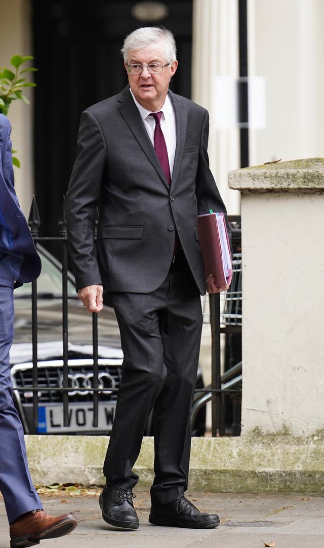 First Minister of Wales Mark Drakeford (James Manning/PA)