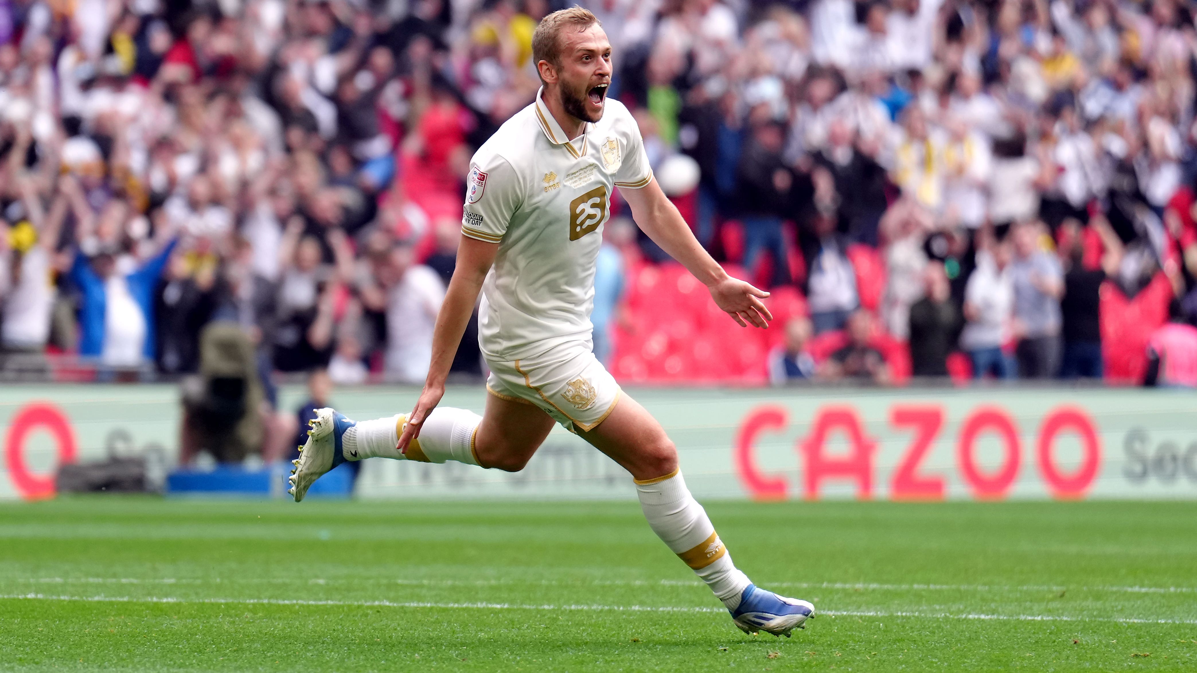 James Wilson found the net for Port Vale (John Walton/PA)