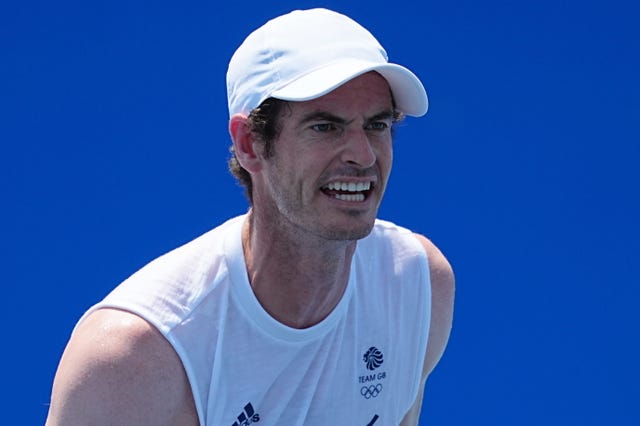 Andy Murray is in New York preparing for the US Open 