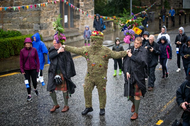 South Queensferry Burryman