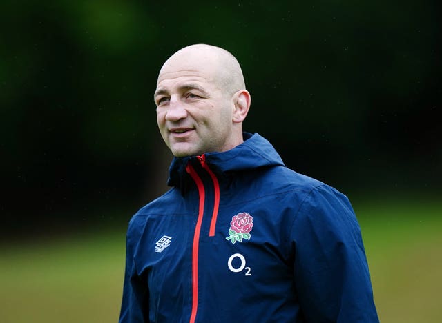 England head coach Steve Borthwick says all the pressure is on New Zealand 