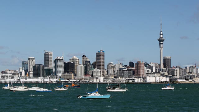 General view of the Auckland skyline (David Davies/PA)