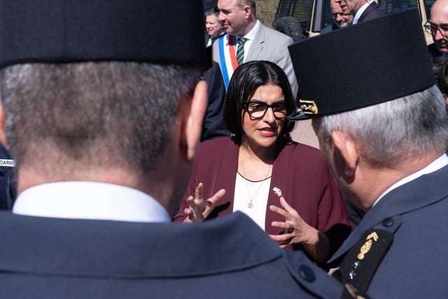 Home Secretary Shabana Mahmood