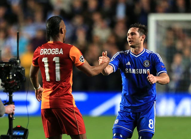 Soccer – UEFA Champions League – Round of 16 – Second Leg – Chelsea v Galatasaray – Stamford Bridge