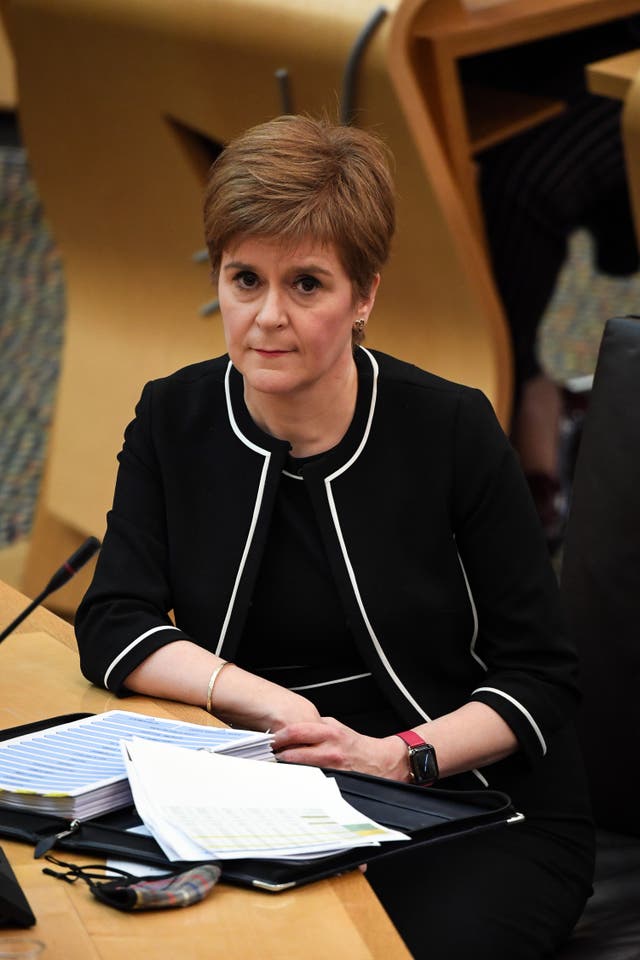 Nicola Sturgeon