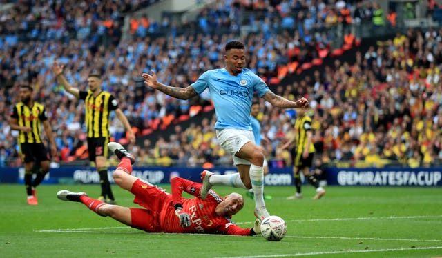 Manchester City v Watford – FA Cup Final – Wembley Stadium