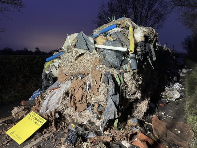 Fly-tipping