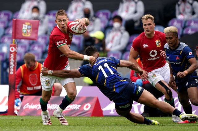 Liam Williams (left) has almost recovered from concussion