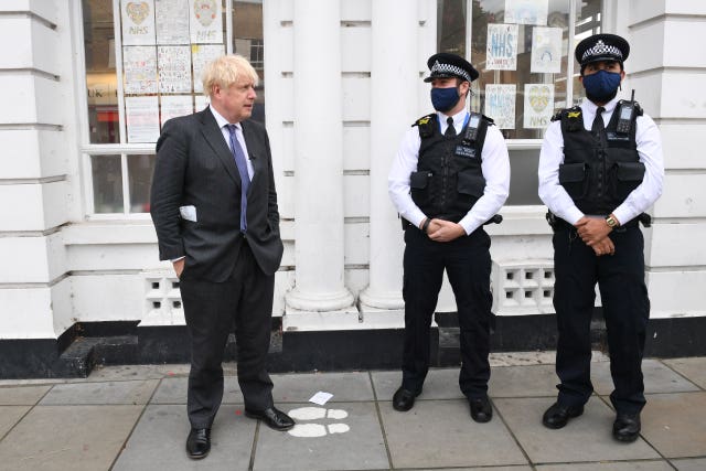Boris Johnson