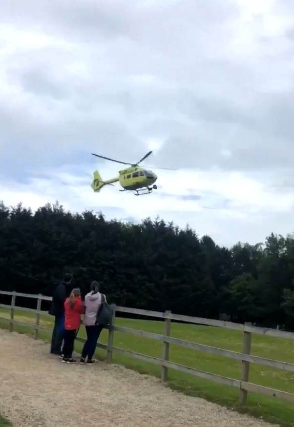 Incident at Lightwater Valley theme park