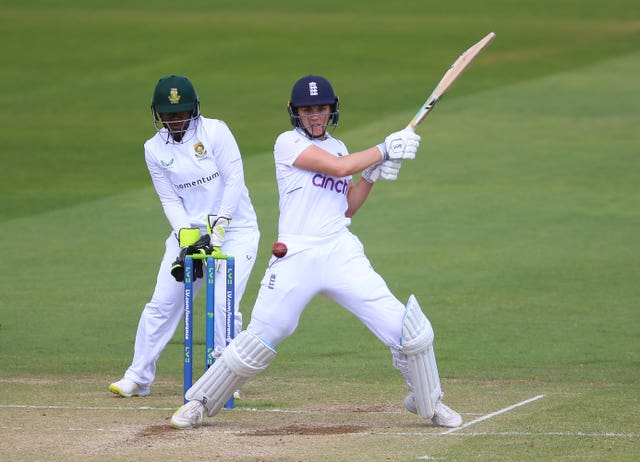 England v South Africa – Women’s Test Cricket – Day Three – The Cooper Associates County Ground