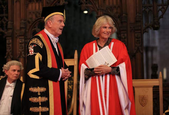 Duchess of Cornwall honorary doctorate
