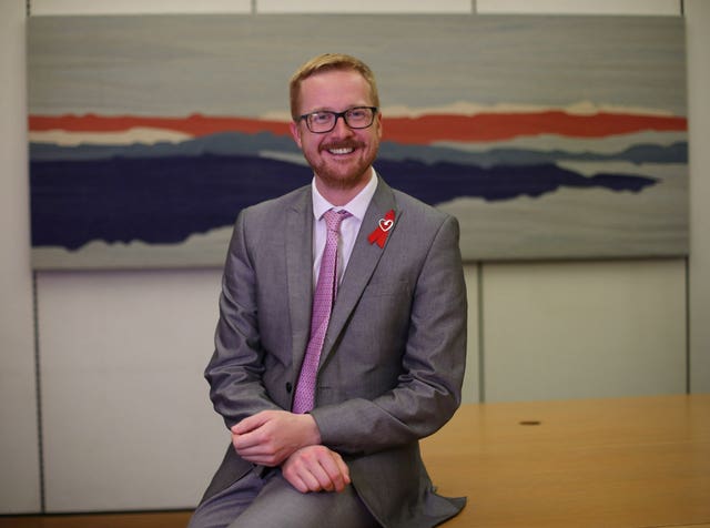 MP Lloyd Russell-Moyle reveals HIV Positive status