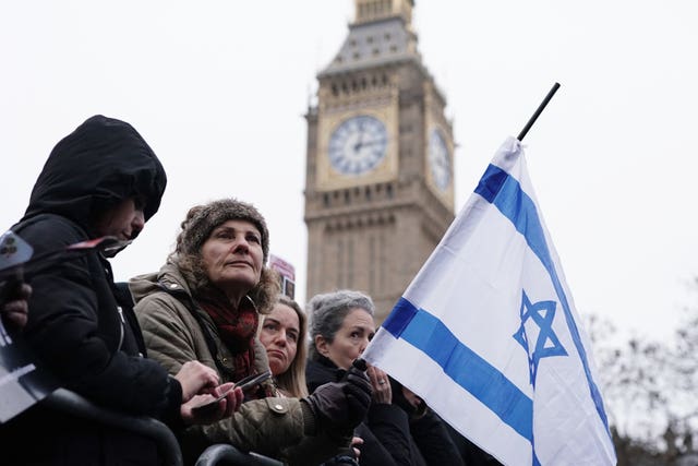 Campaign Against Antisemitism march