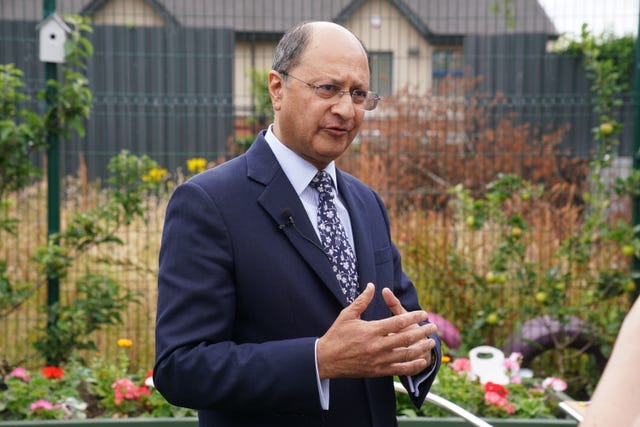 Northern Ireland Secretary Shailesh Vara 