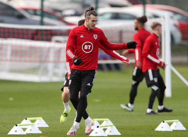 Wales Training Session – The Vale Resort – Tuesday March 23rd 2021
