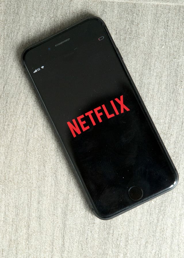 Netflix and SkyGo app