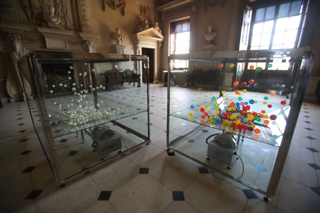 Damien Hirst exhibition at Houghton Hall