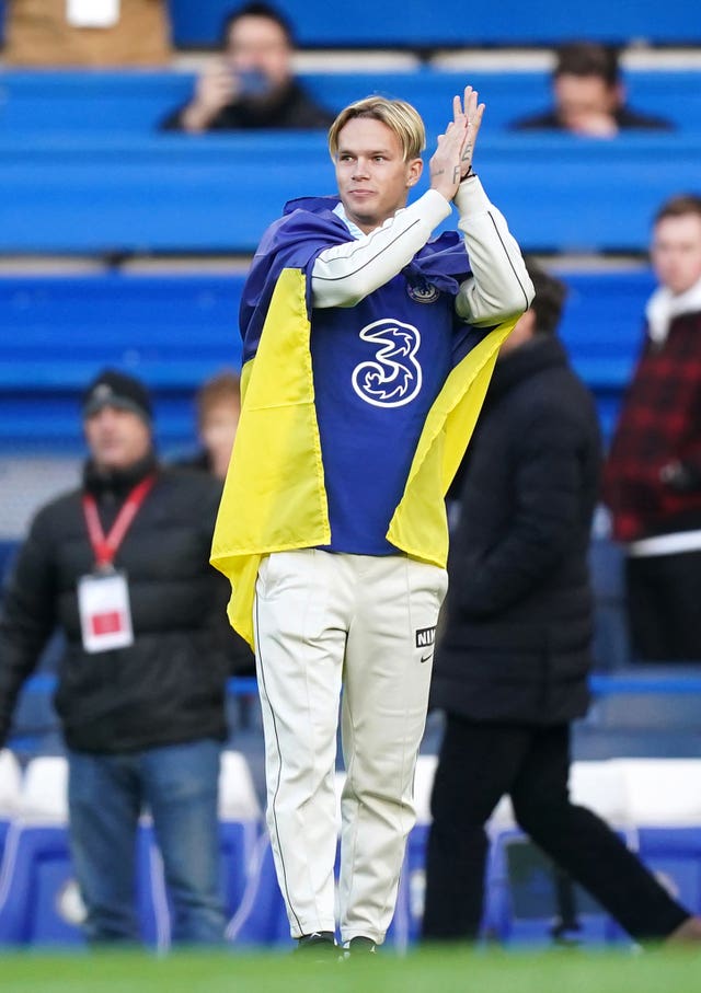 Mykhailo Mudryk 