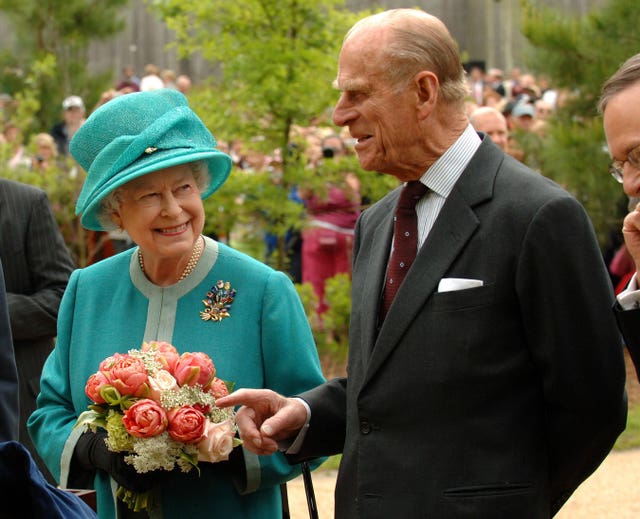 Queen and Duke of Edinburgh 
