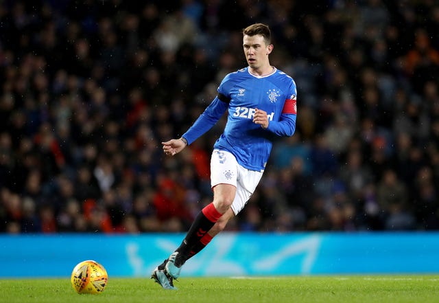 Ryan Jack could be available for Rangers against Kilmarnock.