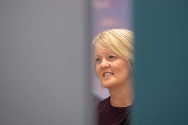 former NatWest Chief Executive Officer Alison Rose